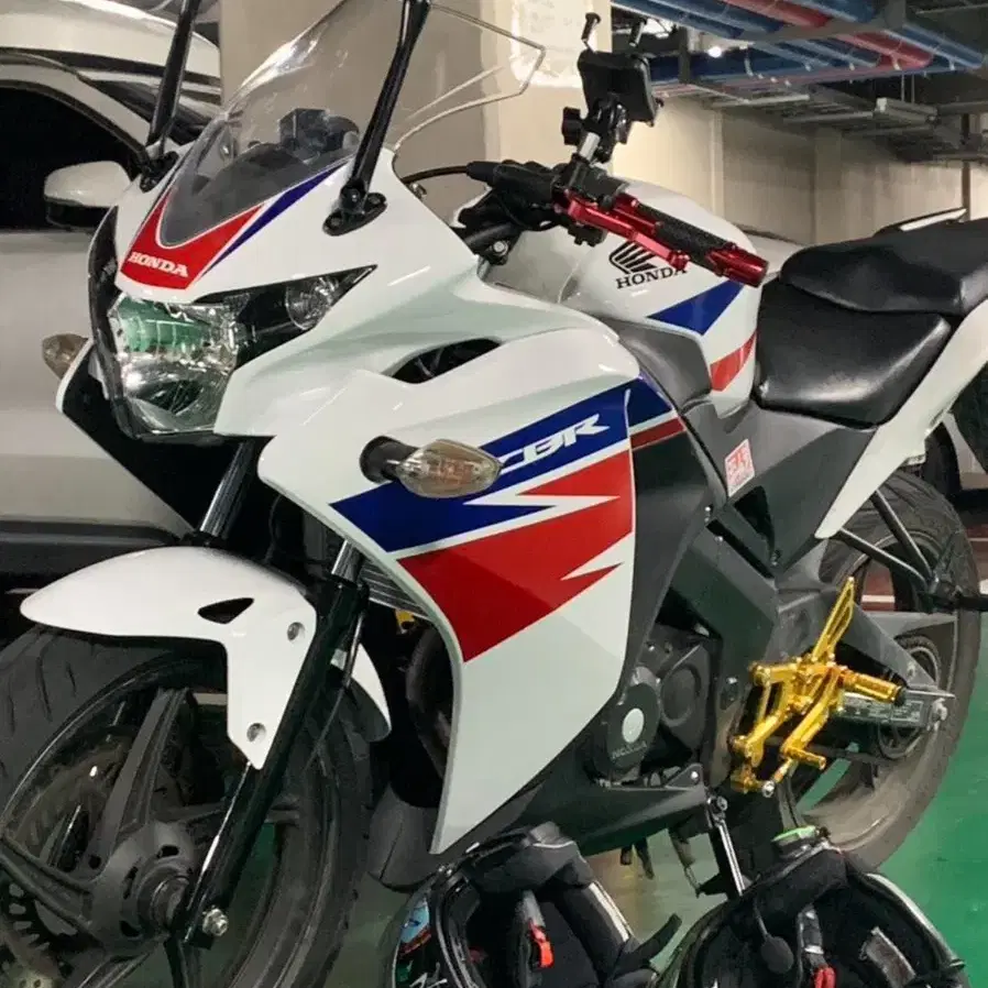 cbr 125 건담