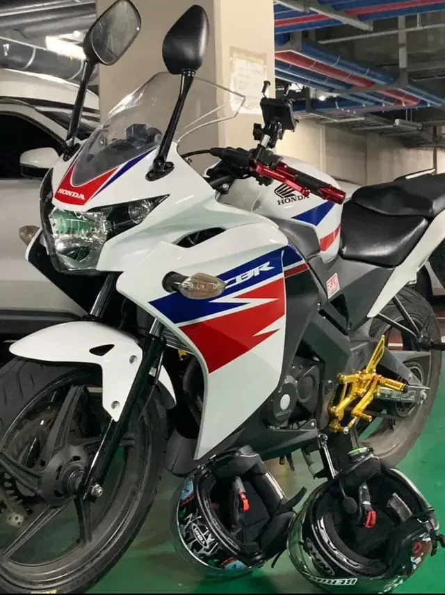 cbr 125 건담