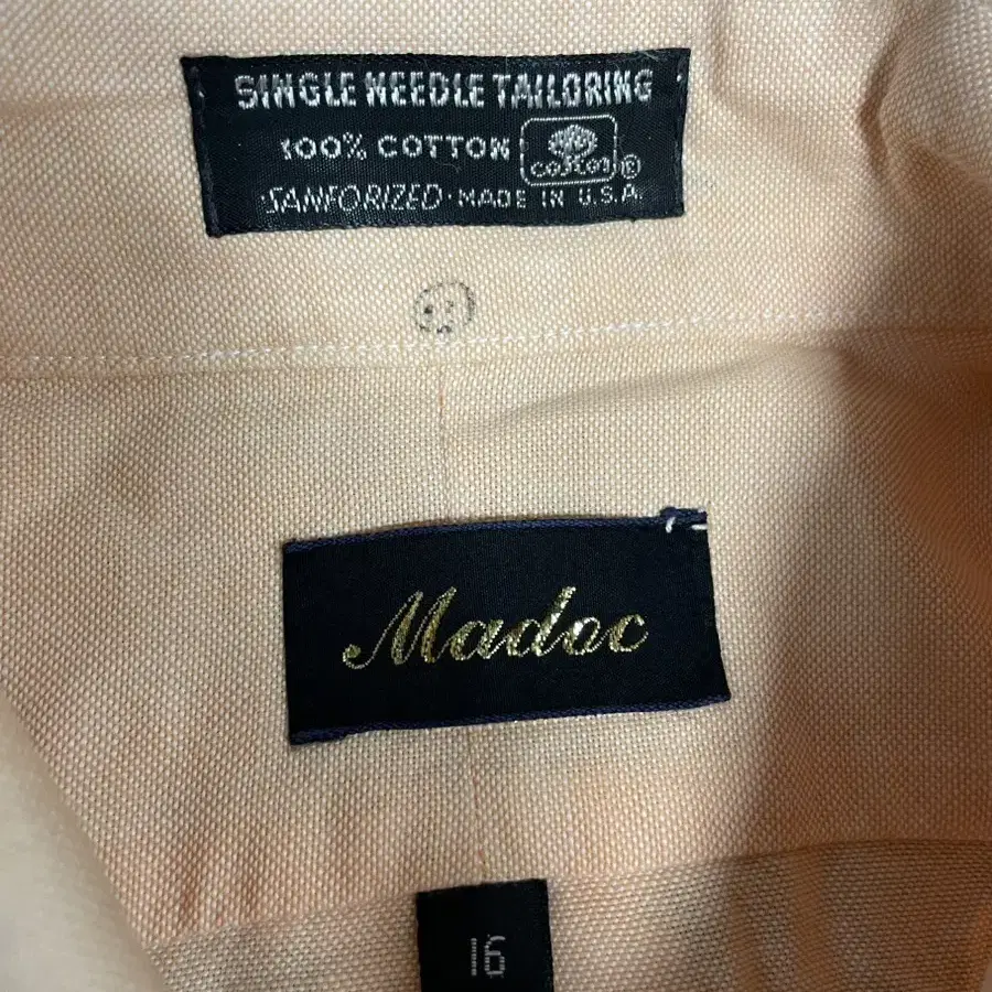 90s USA vintage madoc 반팔셔츠