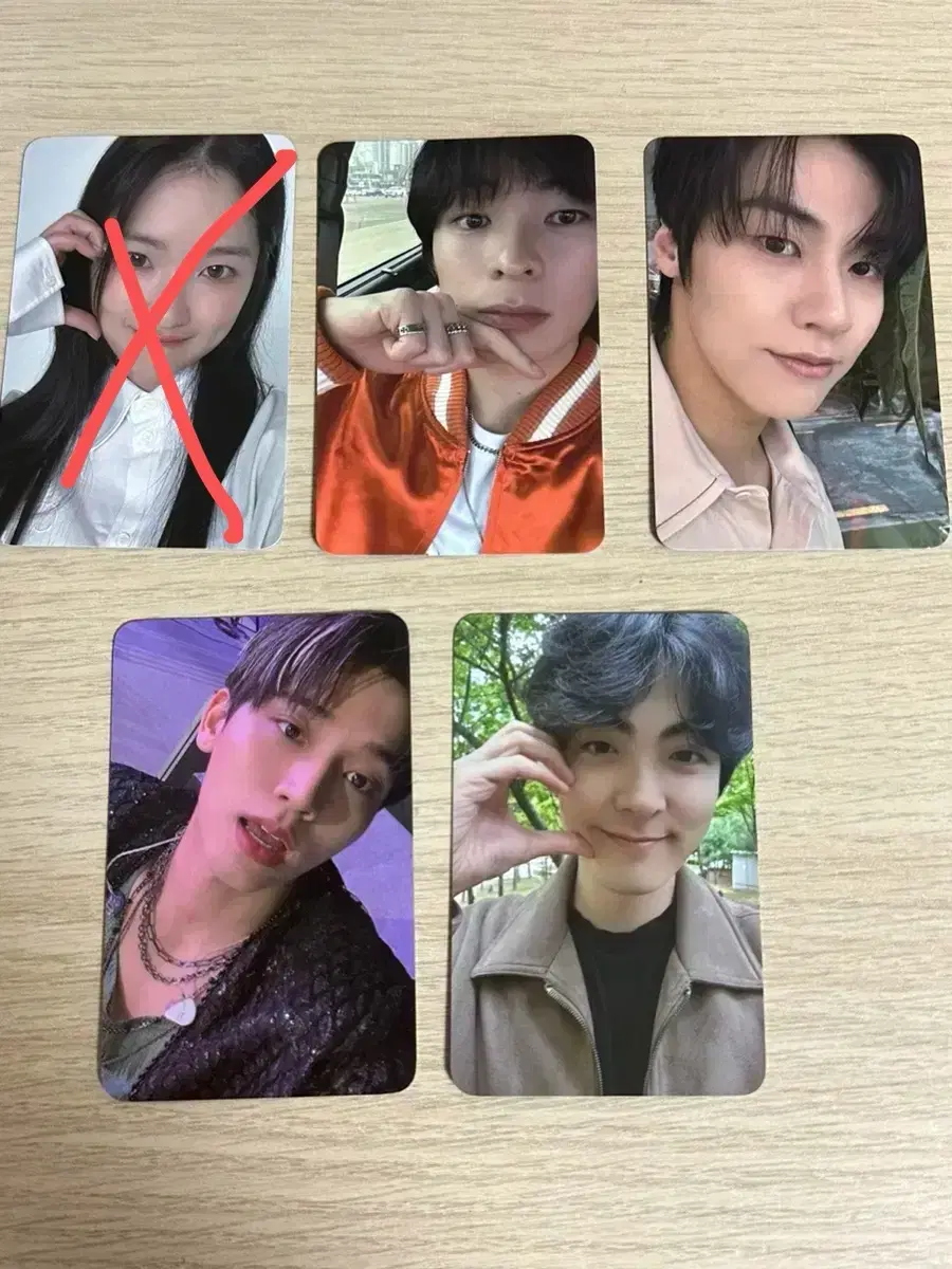 Blue Shark photocard wts!