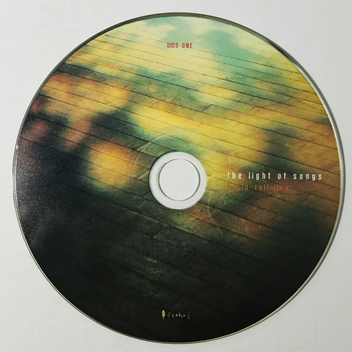 루시드 폴 - The Light Of Songs (2CD) 초판 NM