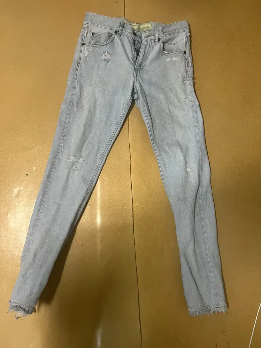 Off-White TEMPERATURE Jeans 2018