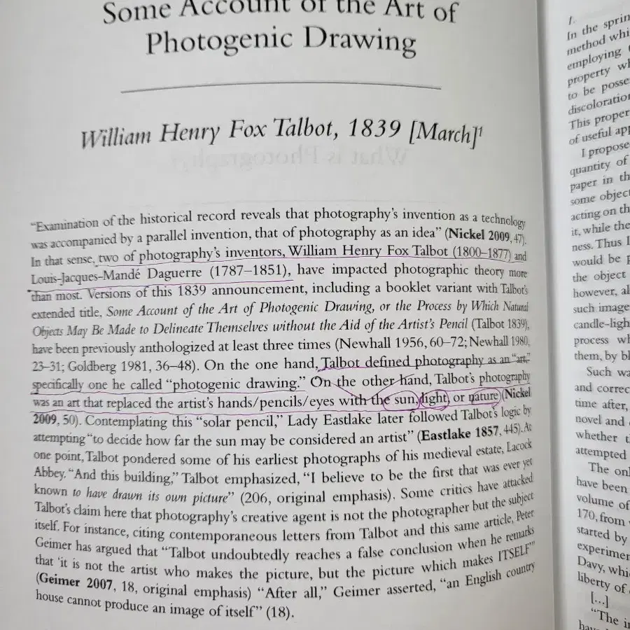 (원서) Photographic Theory: An Historical