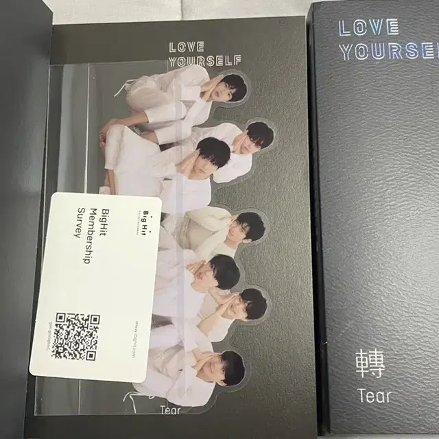 BTS Tear 앨범