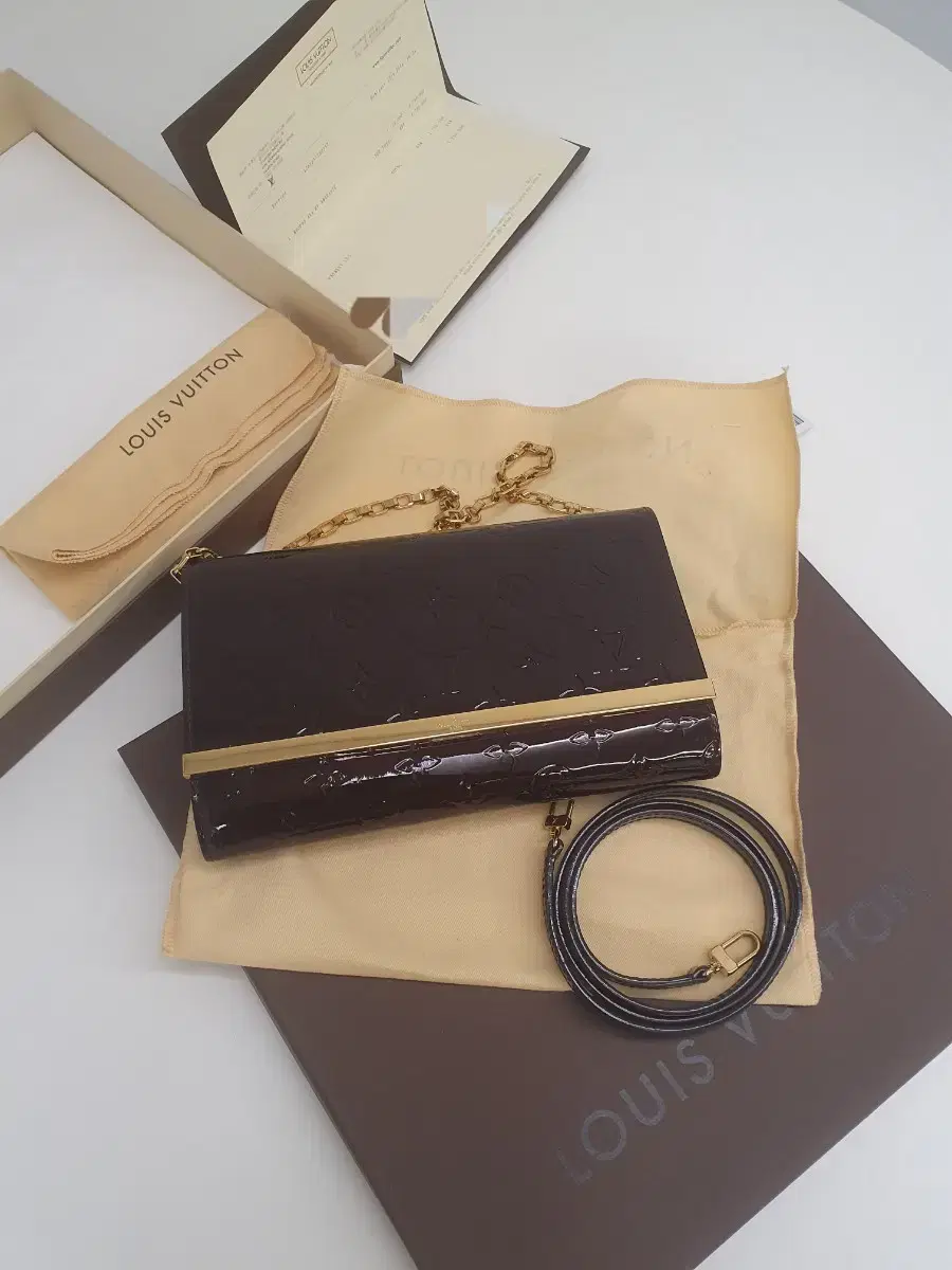 Louis Vuitton Monogram Bernipochette Anna