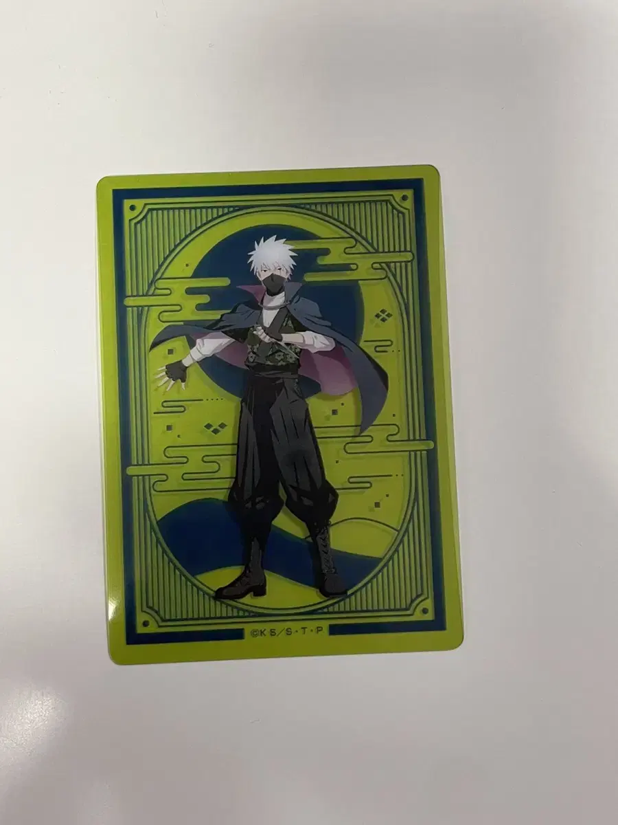 I sell Naruto Kakashi Inrang clear kards.