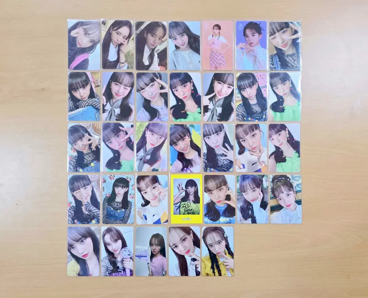 Kep1er Kep1er MADEIN mashiro unreleased photocard wts and Rapid Disposition