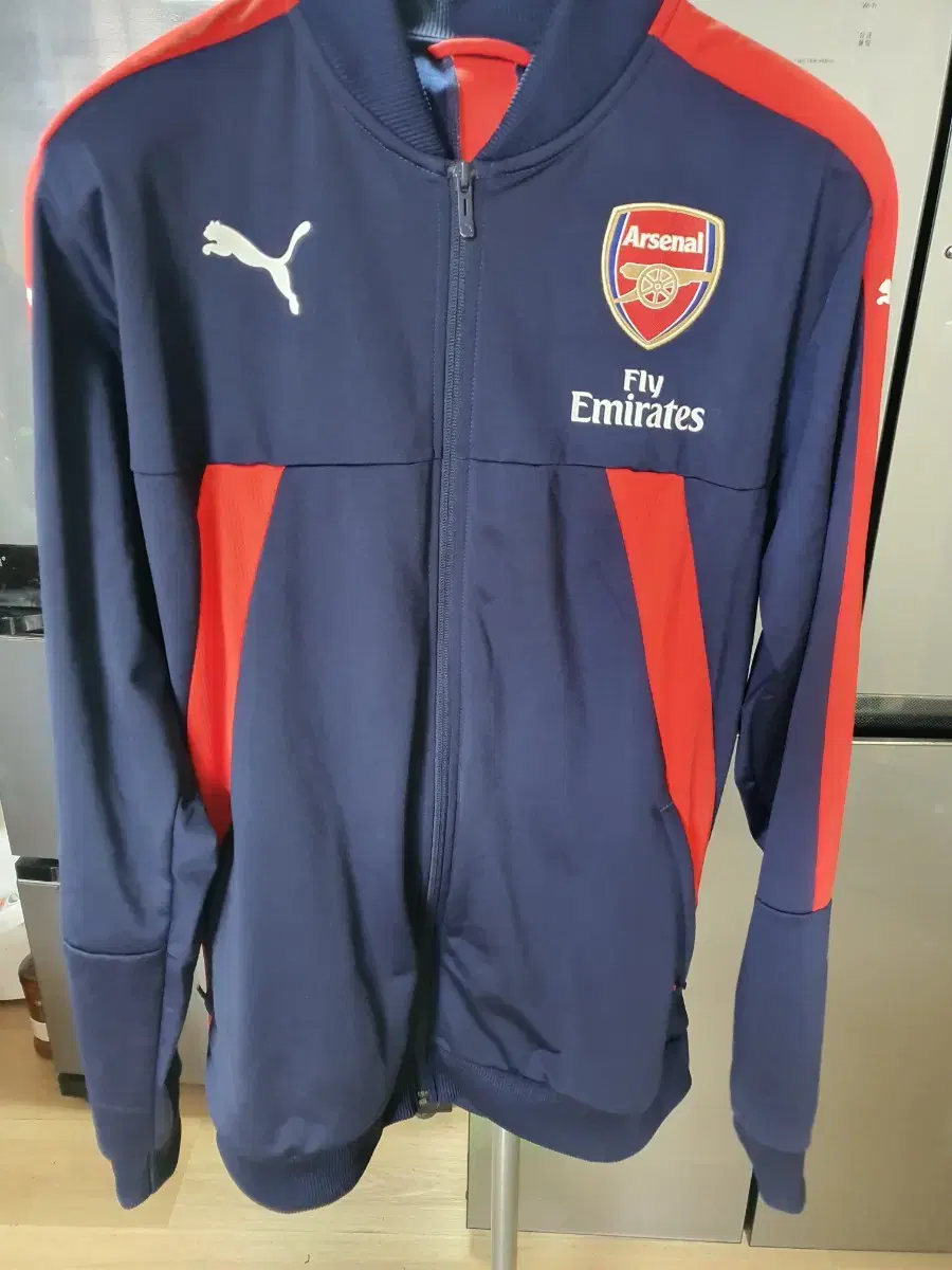 Puma Arsenal Zip Up 100 Size