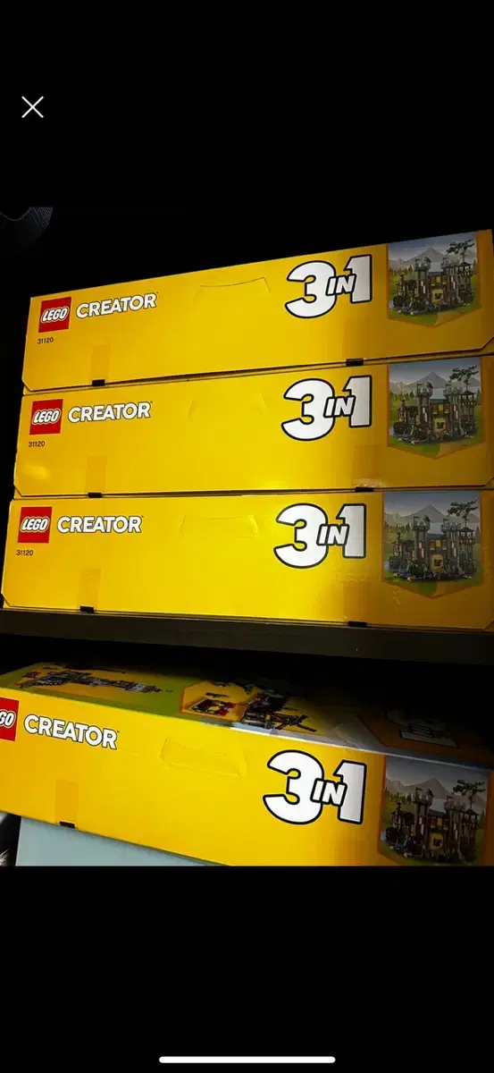 MISB 31120 Sell 4 LEGOs in bulk