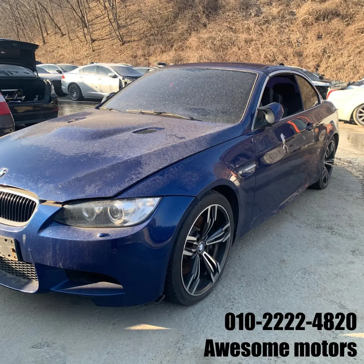 BMW M3 컨버터블 E93 495922 2013년식 분해 판매합니다