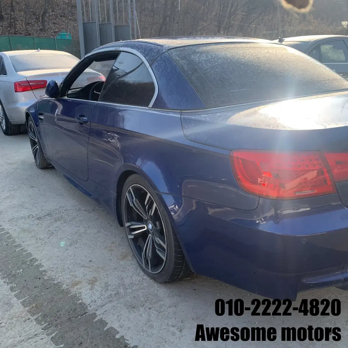 BMW M3 컨버터블 E93 495922 2013년식 분해 판매합니다