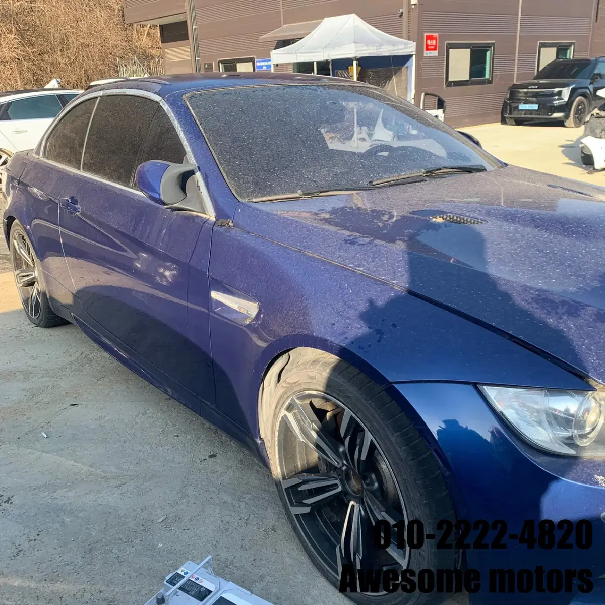 BMW M3 컨버터블 E93 495922 2013년식 분해 판매합니다