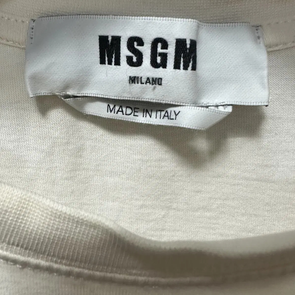 95 MSGM 남자 반팔 티셔츠