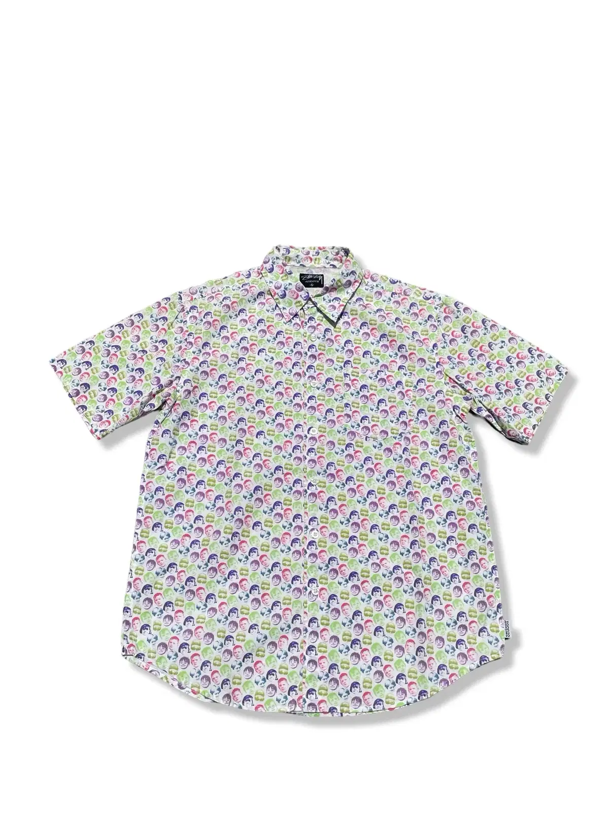 00s Stussy Short Sleeve Shirt