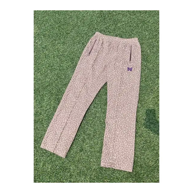 NEEDELS LEOPARD TRACK PANT