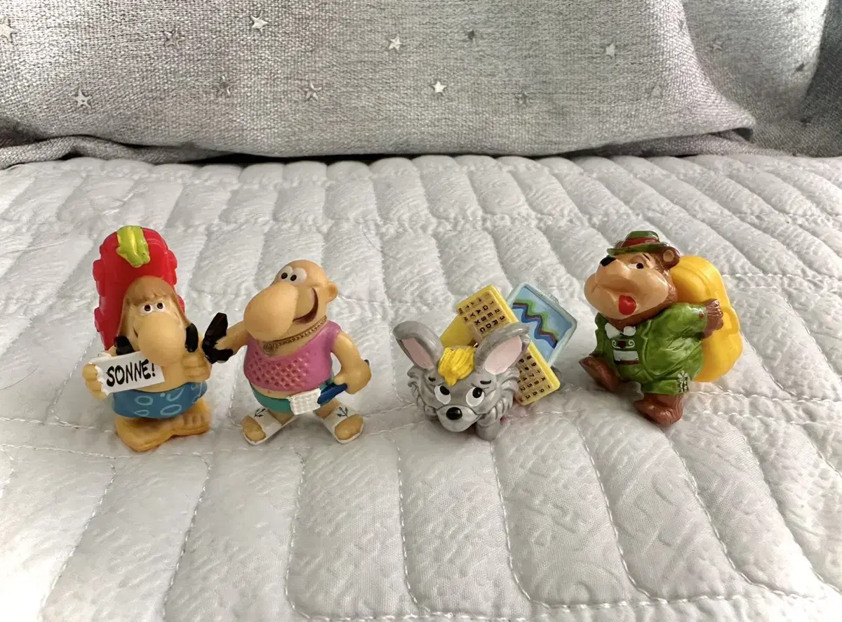 Vintage Classic Squishy Figures