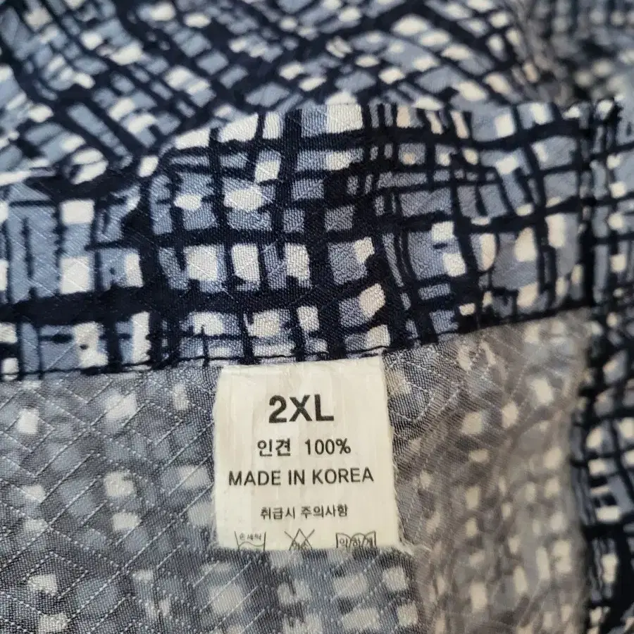 남성 인견잠옷(2XL)