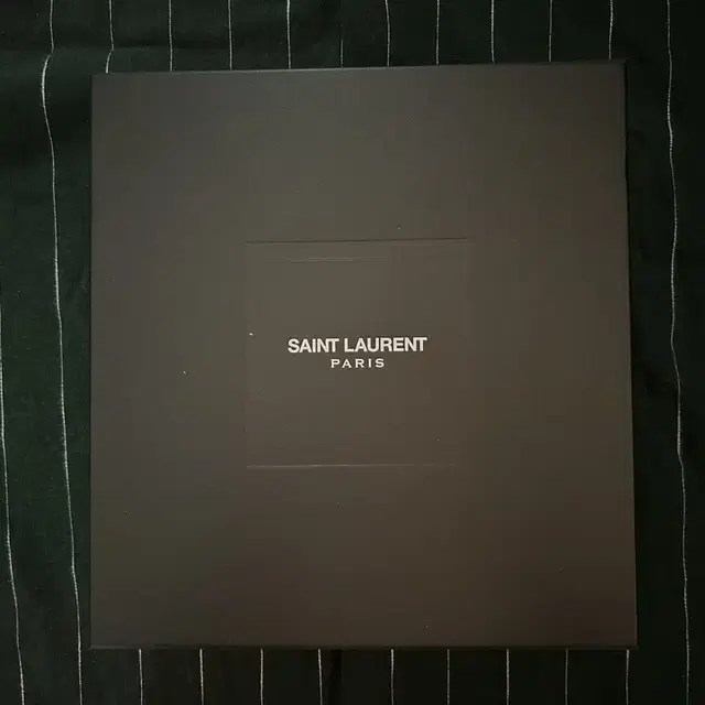 SAINT LAURENT 15FW WYATT 스터디드 하네스 부츠