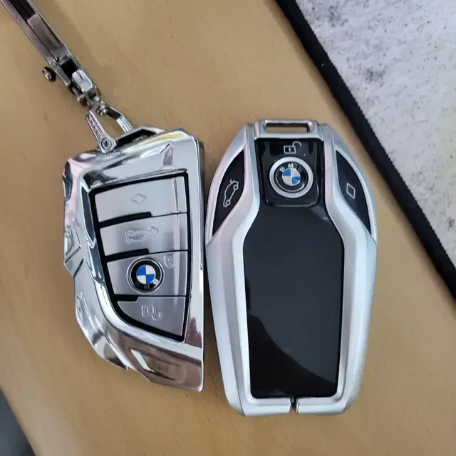 BMW E바디 F바디 자동차키에서 G바디 칼키형 디지털키로 개조 제작