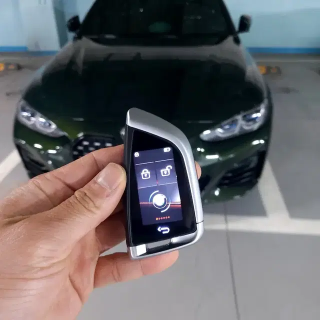 BMW E바디 F바디 자동차키에서 G바디 칼키형 디지털키로 개조 제작