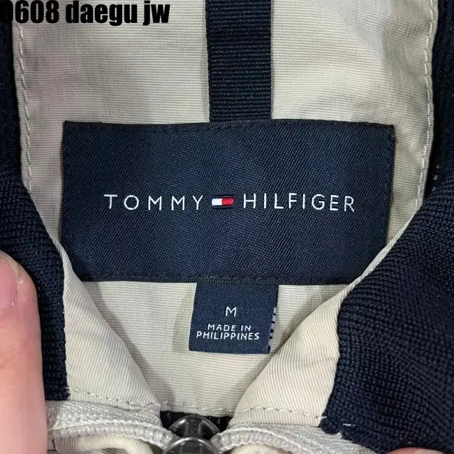 100- TOMMY HILFIGER JACKET 타미힐피거 바람막이