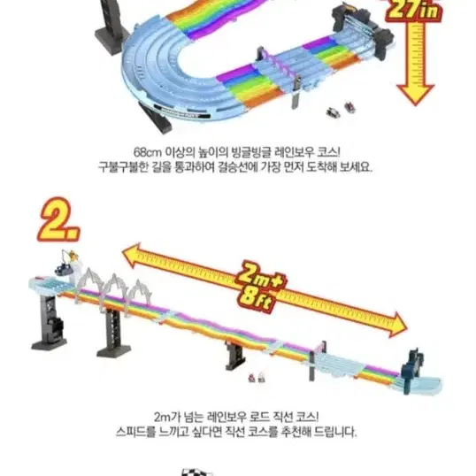 핫윌 마리오카트 레인보우 로드