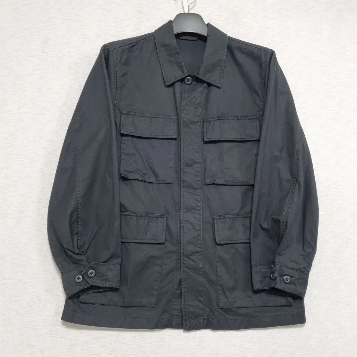 A Moussin Black Field Jacket M100-SL105ㅡ0610