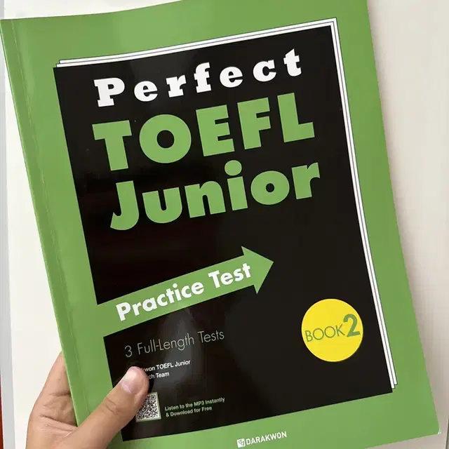 Perfect TOEFL Junior 퍼펙트 토플 주니어