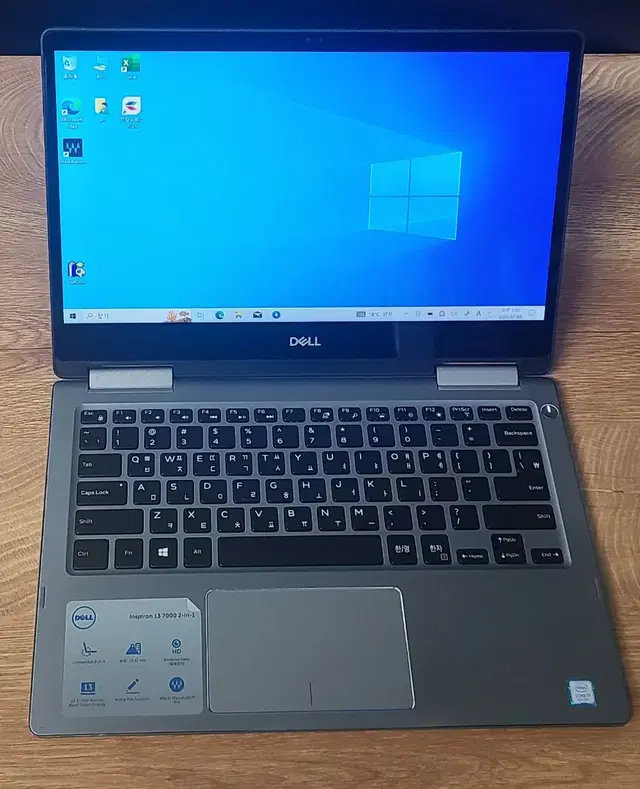 델 2in1노트북(i7 ram16g 터치스크린)