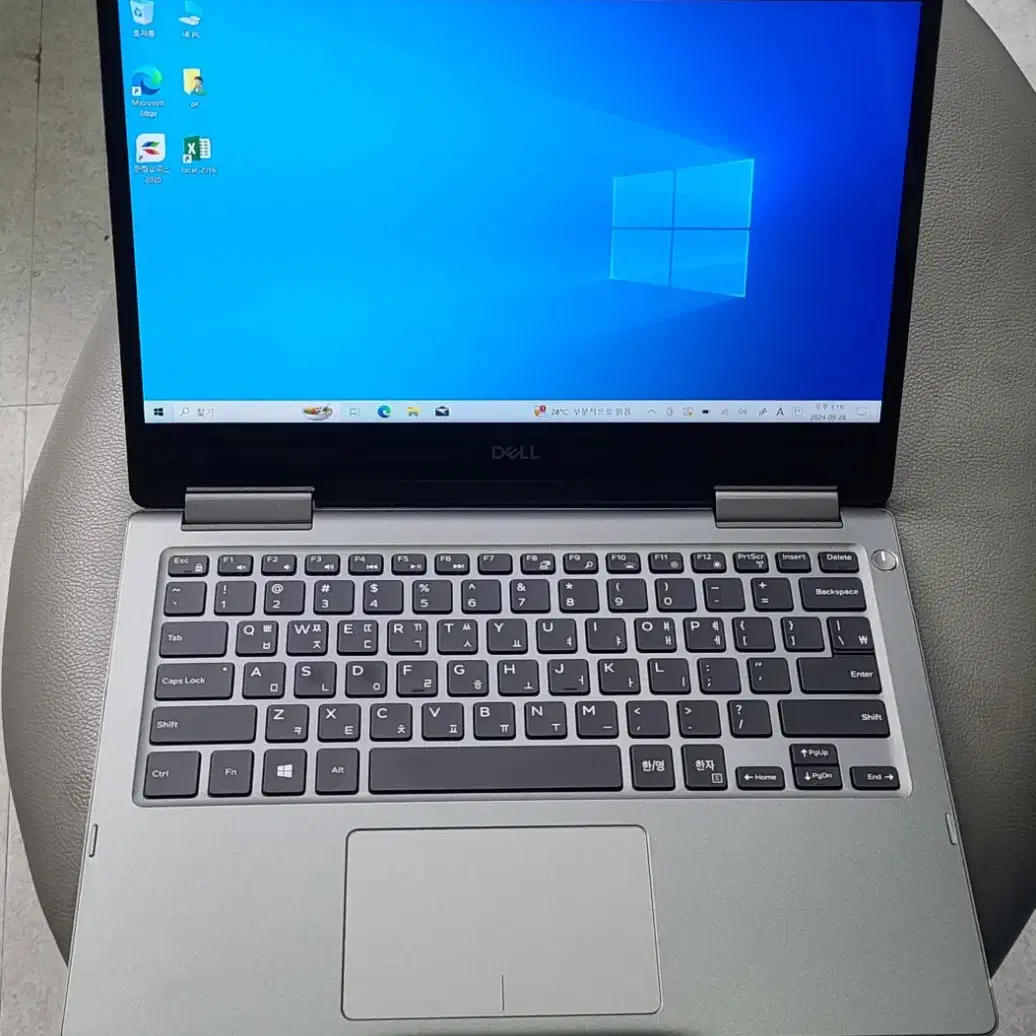 델 2in1노트북(i7 ram16g 터치스크린)