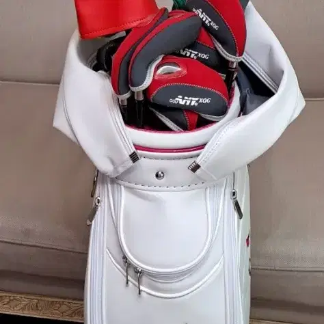 Lady XXIO Golfclub fullset caddie bag