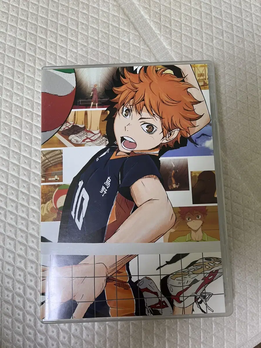 Haikyuu DVDs