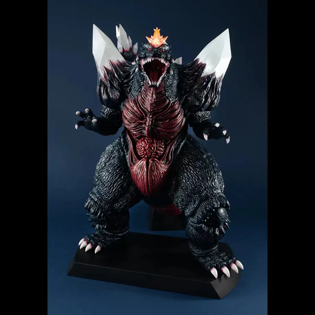 MegaHouse MH UA Monsters 스페이스고질라 레진피규어