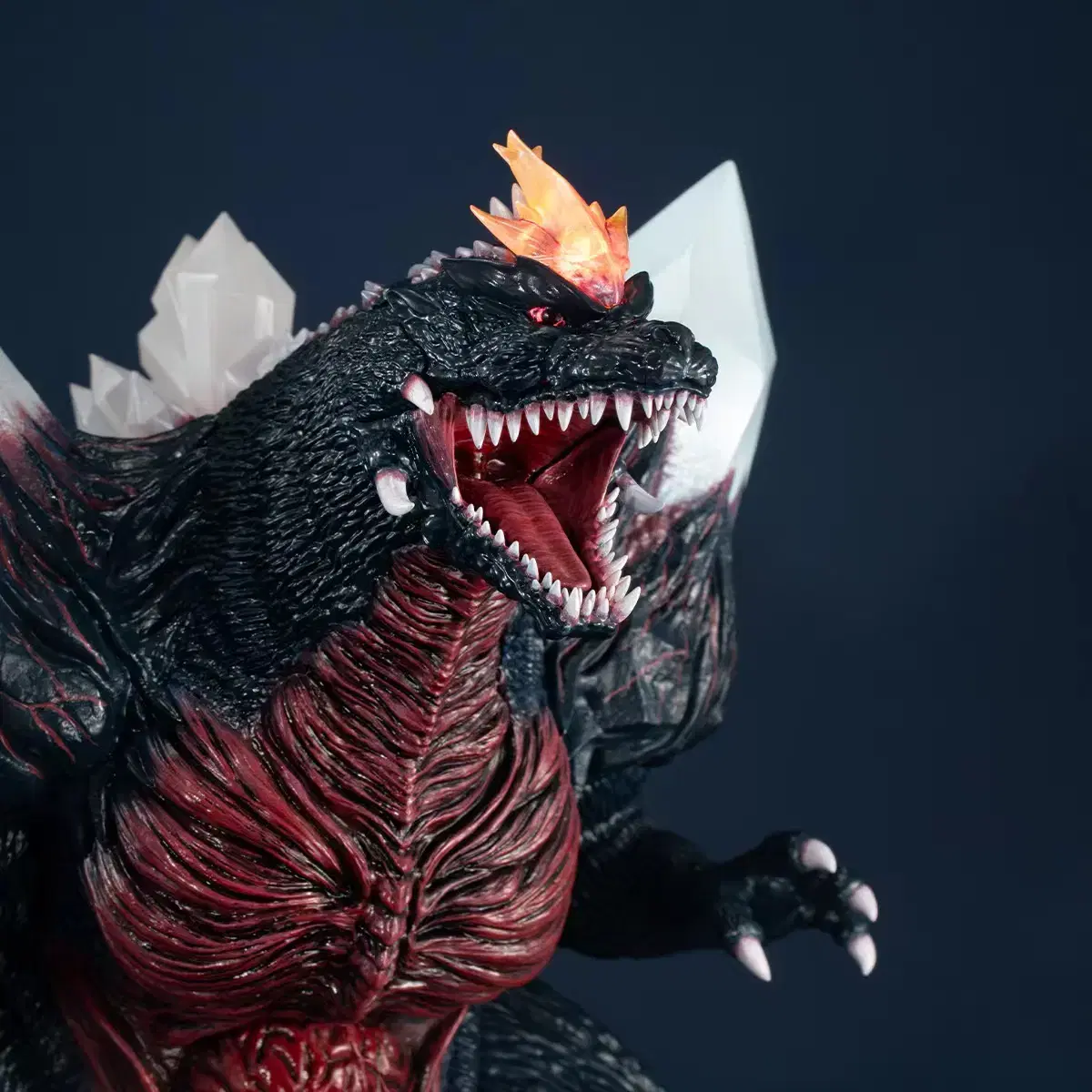 MegaHouse MH UA Monsters 스페이스고질라 레진피규어