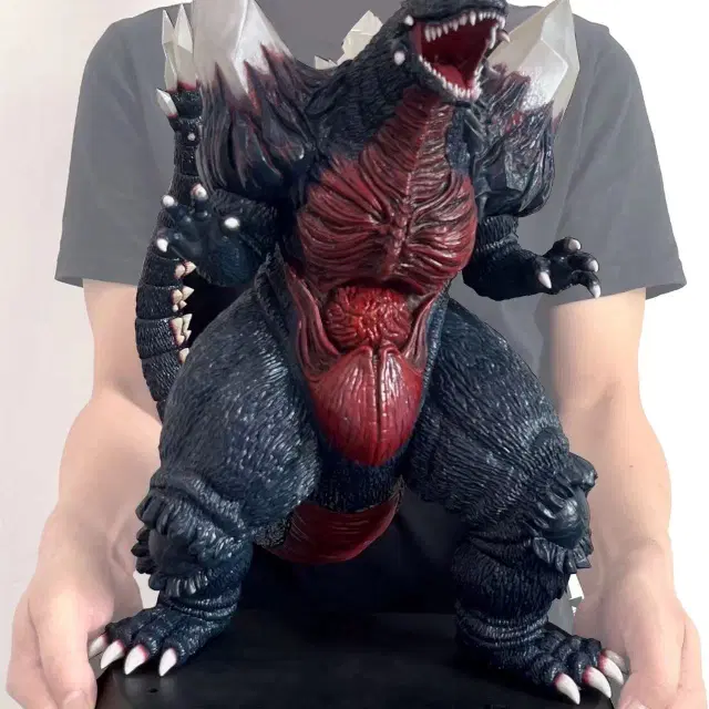 MegaHouse MH UA Monsters 스페이스고질라 레진피규어