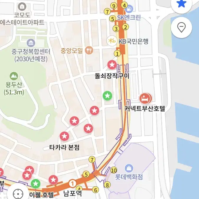 부산 남포동 커넥트호텔