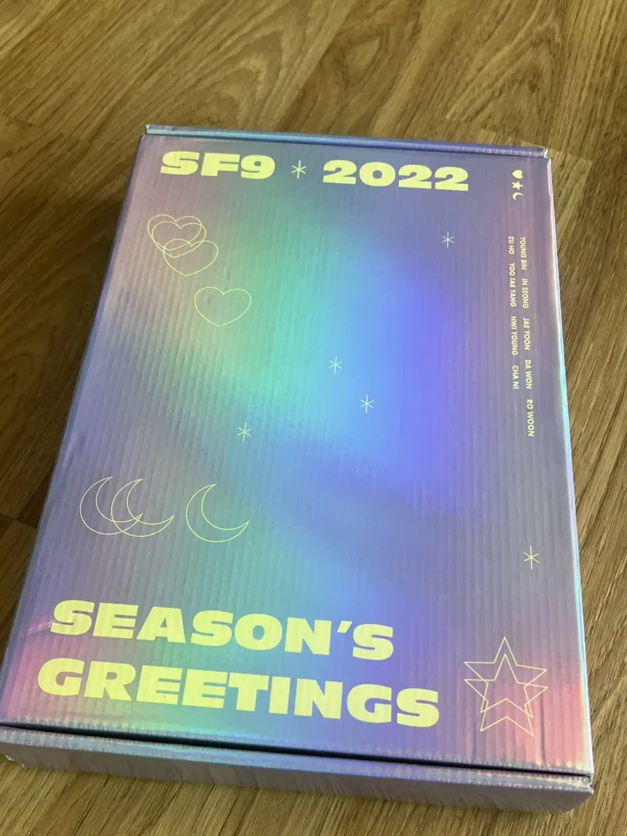 sf9 시즌그리팅 2022 풀박 판매합니다