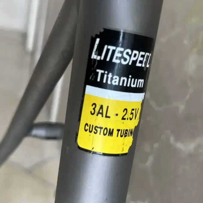 Litespeed 라이트스피드 티타늄 프레임 650C Tachyon