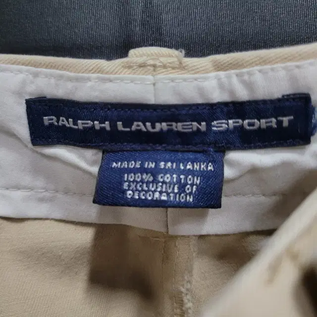 Ralph Lauren 랄프로렌 자수로고 숏팬츠 반바지