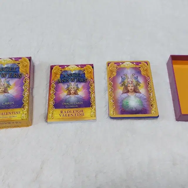 엔젤 앤써 오라클 카드/Angel answers oracle cards