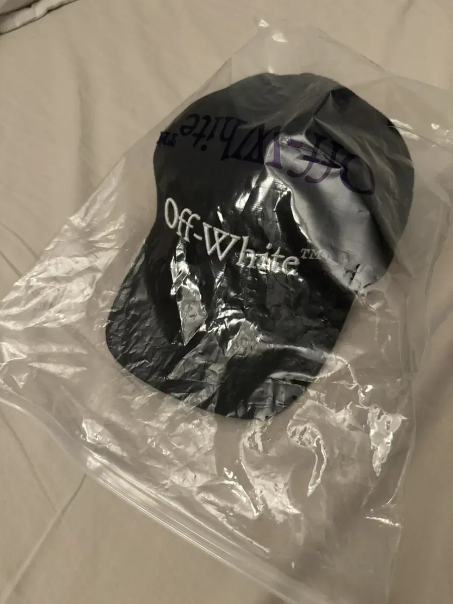 2024ss offwhite drill ball cap 오프화이트 모자