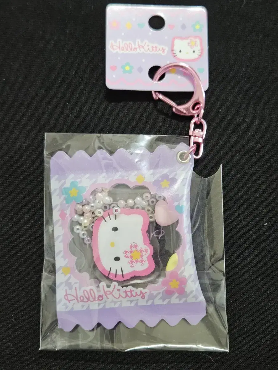 Hello Kitty Kiddieland keyring 90s Angel Kaohana Merchandise