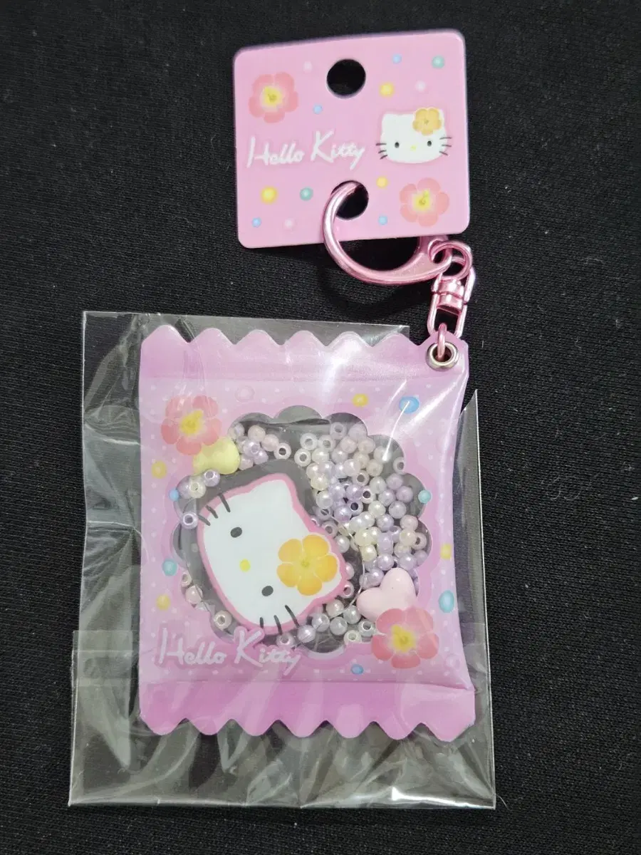 Hello Kitty Kiddieland keyring 90s Angel Kaohana Merchandise