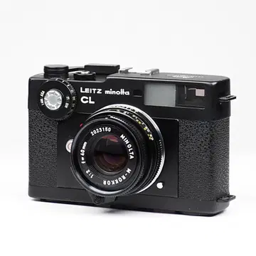 라이카 미놀타 CL + M Rokkor 40mm F2 | 브랜드 중고거래 플랫폼