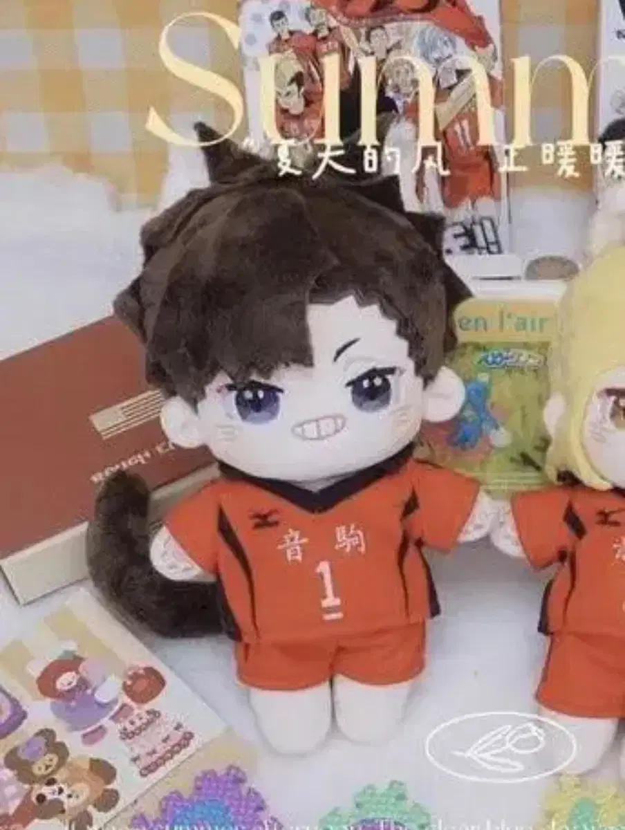 New) Haiku Kuroo Attribute Doll, Somyi Doll