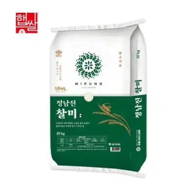 찹쌀섞인쌀전남장흥군정남진찰미상등급23년햅쌀20KG 최근도정 41590원