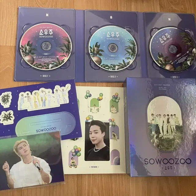 소우주 DVD