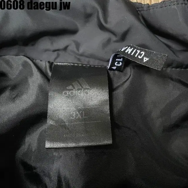 3XL ADIDAS JACKET WARM UP 바람막이 방풍 웜업