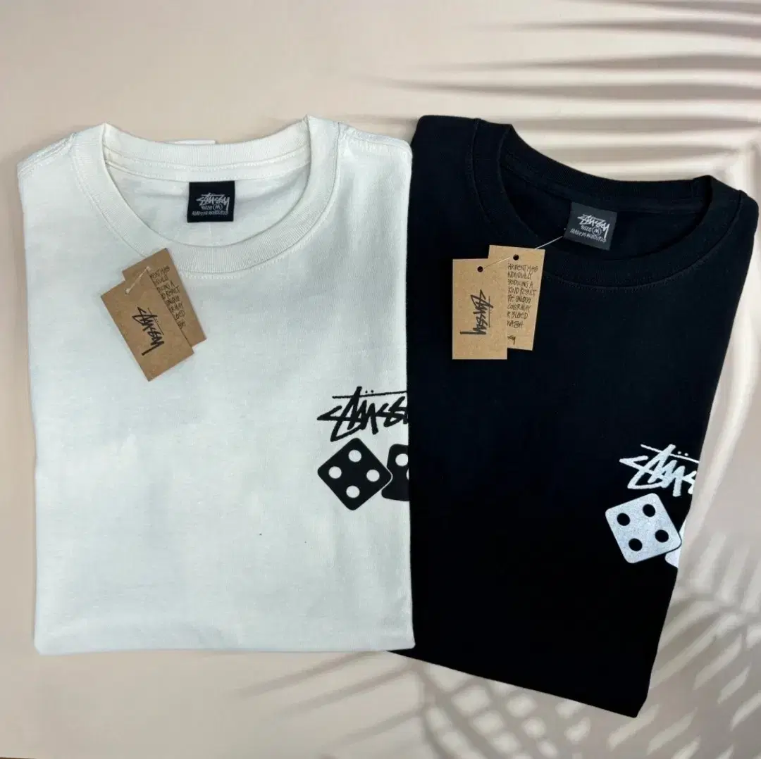 (New Product) Stussy Dice Dice Short Sleeve Tee