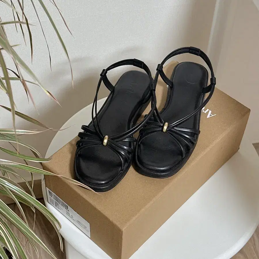 아카이브앱크 knotted sandal 노티드 샌달 샌들